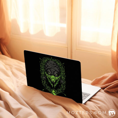 Reptile Mortal Kombat Laptop Skins