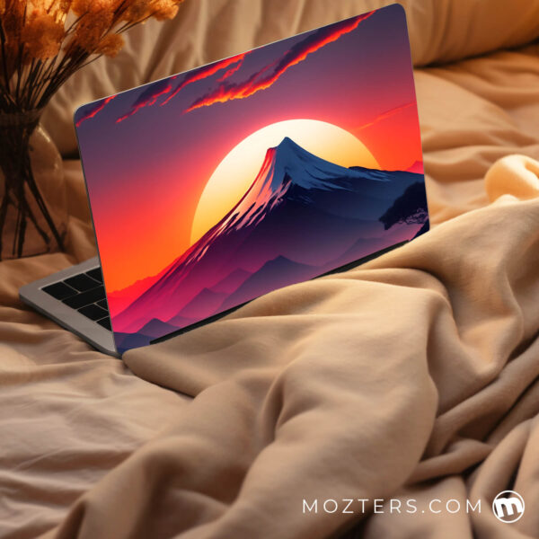 Rising Sun Laptop Skins
