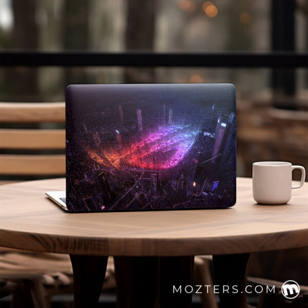 Rog Neon Laptop Skins