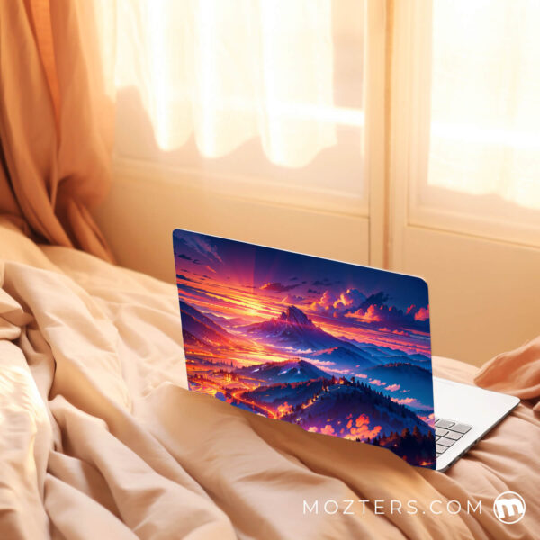 Shining Landscape Laptop Skins