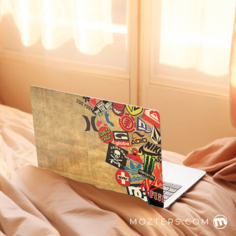 Skateboard Laptop Skins