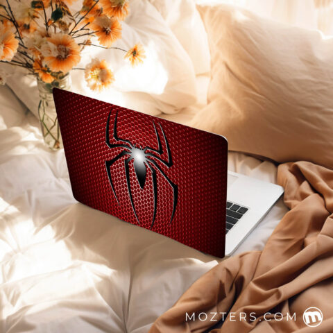 Spiderman Logo Laptop Skins