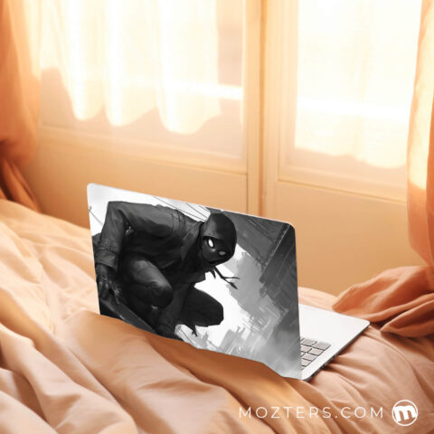 Spiderman Noir Laptop Skins