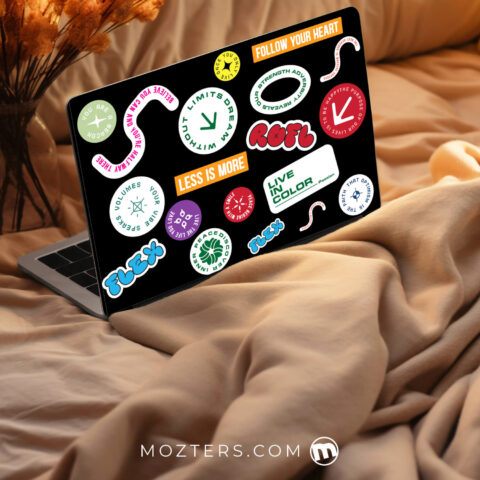 Style Stickers Laptop Skins