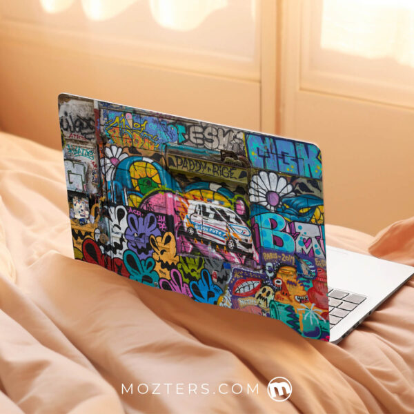 Street Art Laptop Skins