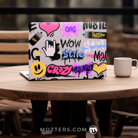 Style Stickers Laptop Skins