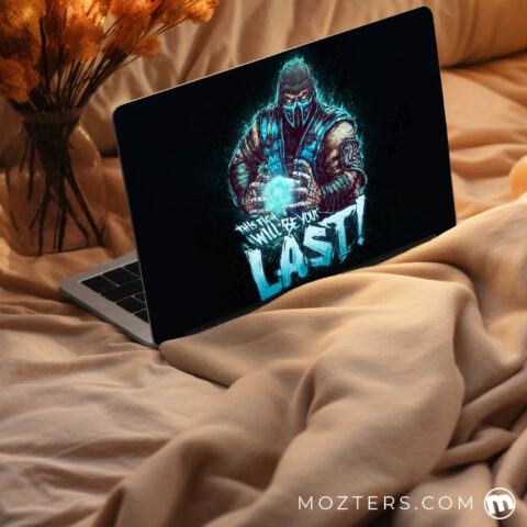 Sub Zero Mortal KombatLaptop Skins