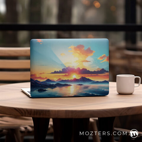Sun Rising Laptop Skins