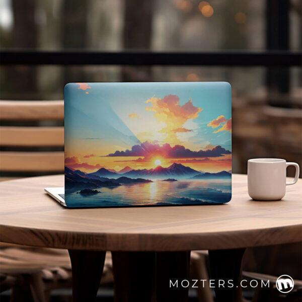 Sun Rising Laptop Skins