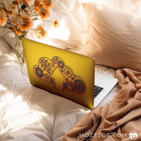 Tech Cloud Gear Laptop Skins