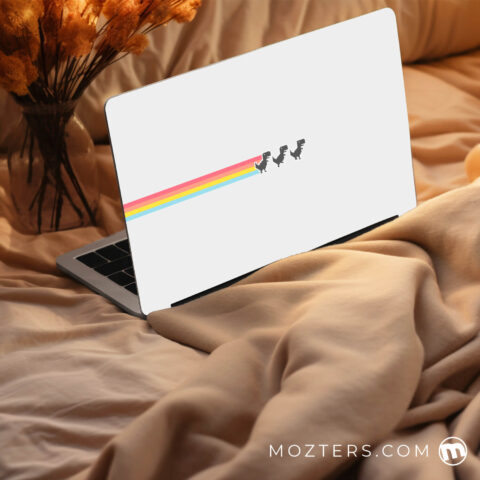 Trax On The Run Laptop Skins