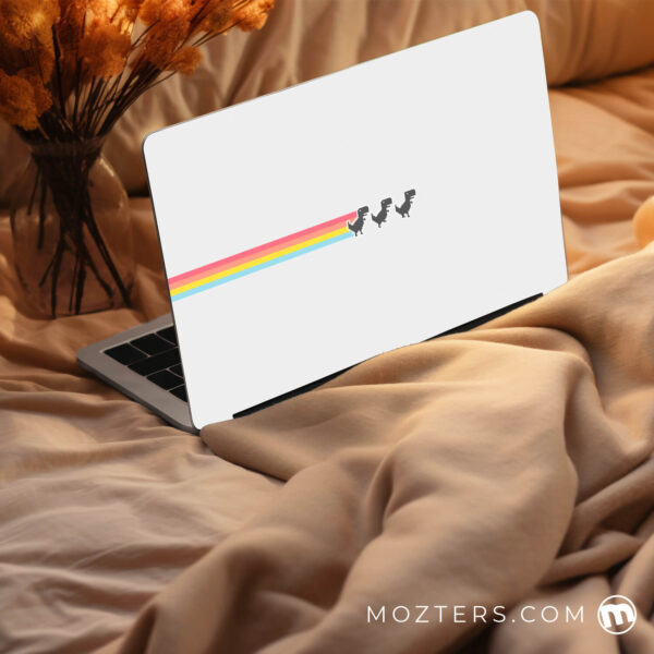 Trax On The Run Laptop Skins