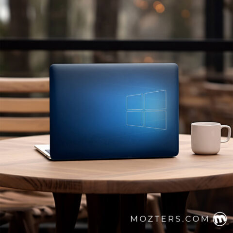 Windows Blue Laptop Skins