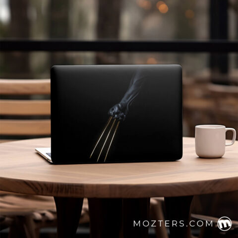 Wolvrine Gold Claws Laptop Skins